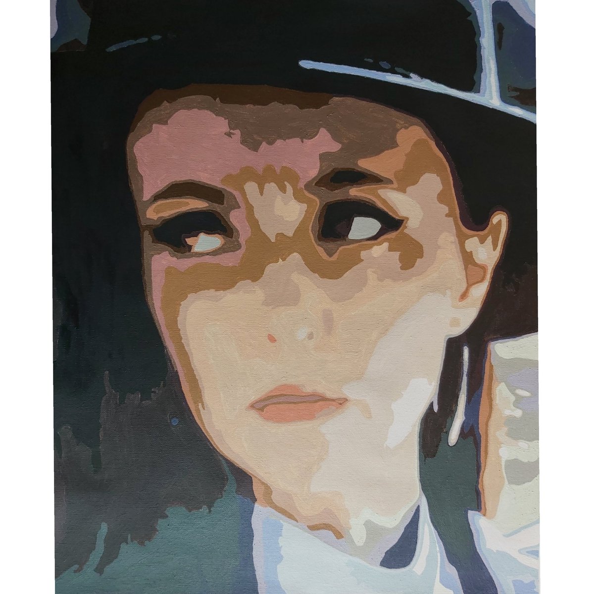 Kallannru's tweet photo. My first painting🖌 I am glad that I am returning to painting after a few years of break 😁
@Katie_Isabelle as #verastone 👠
#theorder #art #painting #katharineisabelle #actress #paintingoftheday #woman https://t.co/666TVIZCE2