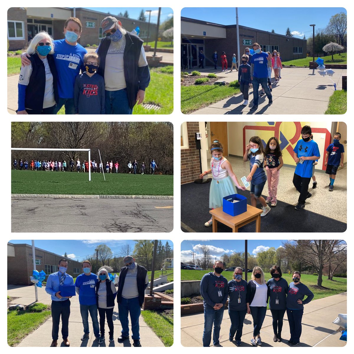 WestGeneseeCSD's tweet photo. Today Split Rock held a “Step Up 4 Kids” fundraiser/walk to honor Melissa Wenham, a Split Rock parent who passed away unexpectedly this past Oct. Melissa volunteered at the @mcmahonryancac &amp; was the co-founder of the “Step Up 4 Kids” race. #StepUp4Kids @Split_Rock1 @jdbillscnzm https://t.co/WOdsKgjT3K