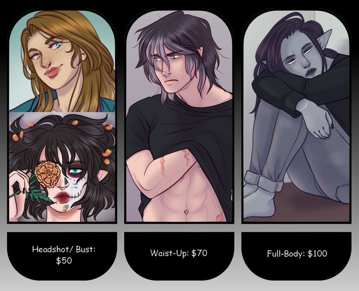 taytodraws's tweet photo. Commissions are open. https://t.co/LANvd3Mu14