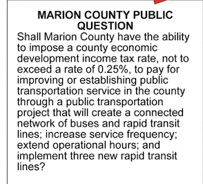 Transit4Indy's tweet photo. Rapid Transit Lines...three new Rapid Transit Lines. #pointofclarification https://t.co/RTD4OijibZ