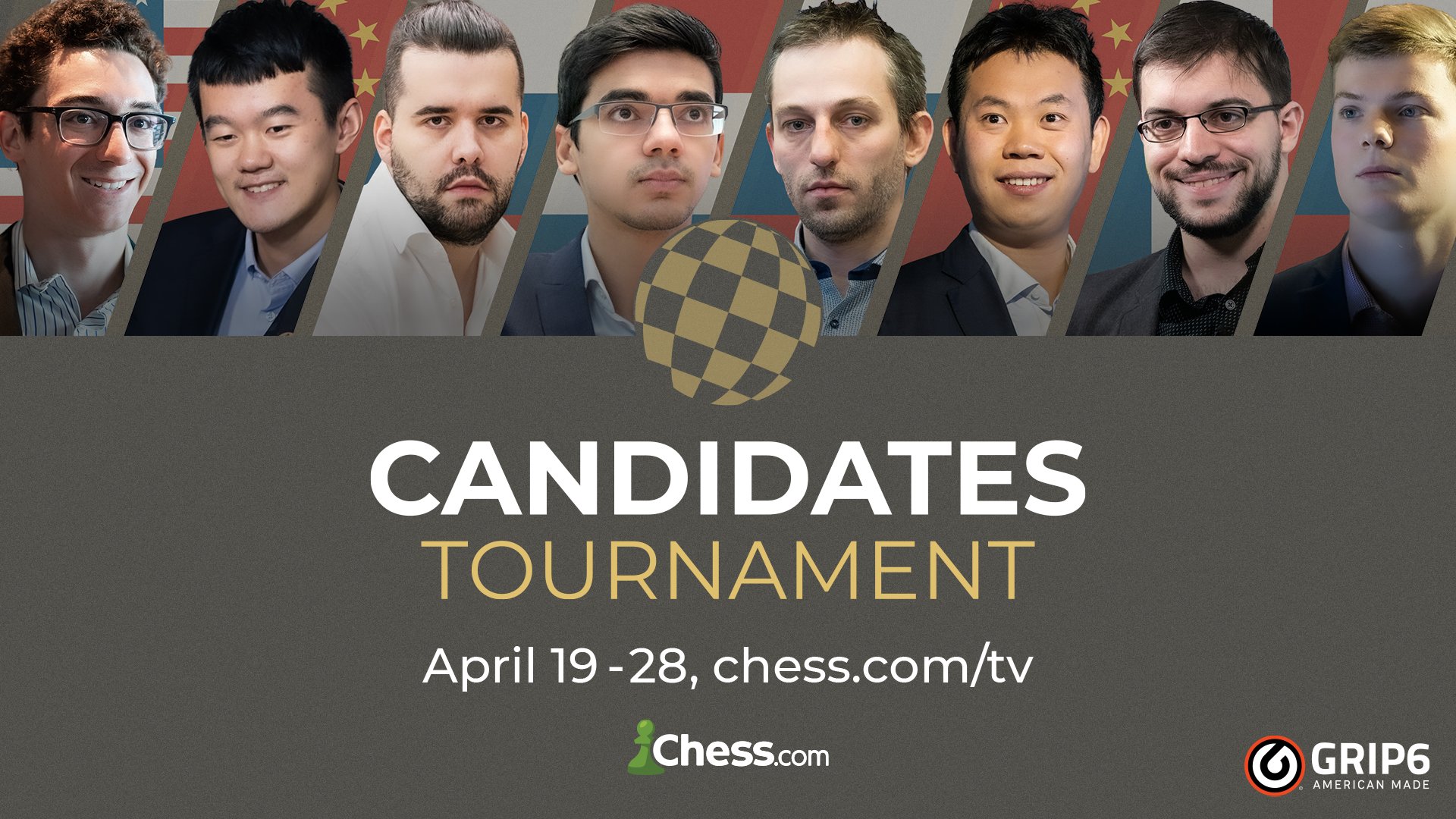 International Chess Federation on X: The FIDE Candidates Tournament  resumes on April 19. Did you follow the first half of it? Let's check!  /thread/ #FIDECandidates  / X