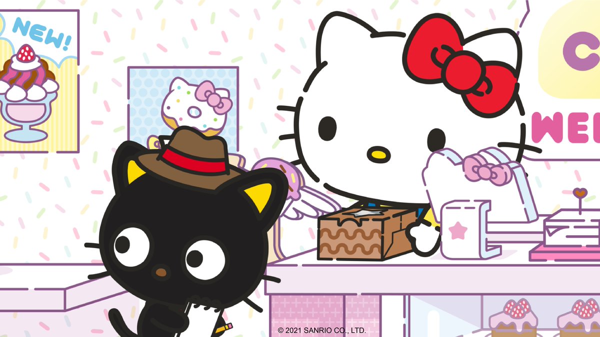Hello Kitty Here S A Super Sweet Peek At Season 2 Of Hello Kitty And Friends Supercute Adventures The New Season Premieres Tomorrow At 12 30pm Pst On The Hellokittyandfriends Youtube Channel