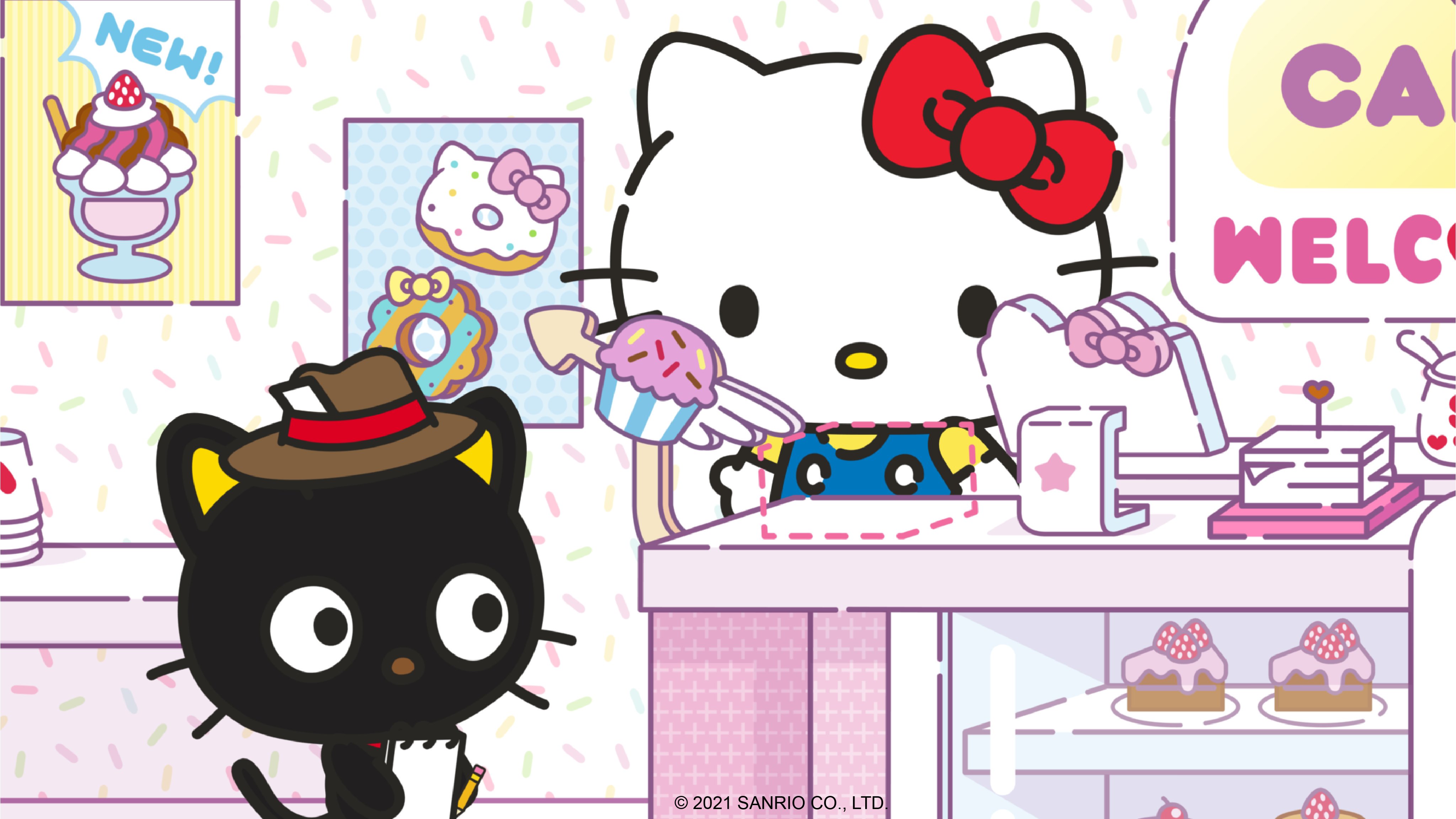 Hello Kitty Here S A Super Sweet Peek At Season 2 Of Hello Kitty And Friends Supercute Adventures The New Season Premieres Tomorrow At 12 30pm Pst On The Hellokittyandfriends Youtube Channel