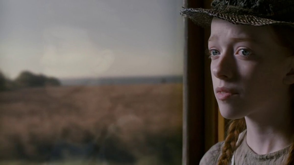  #LainaWatchesAnne I also quite this intro shot of Anne. I think she'd like it - it's rather romantic.