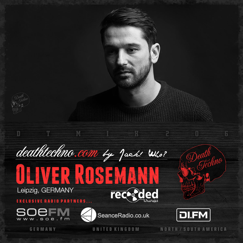 TheDeathTechno's tweet photo. DTMIX206 - Oliver Rosemann [Leipzig, GERMANY]
https://t.co/lNDz6SRuom
-
@OliverRosemann #OliverRosemann #RecordedThings #Techno #DJmix #DJset #Podcast #Leipzig #Germany https://t.co/Pib6Z7r97k