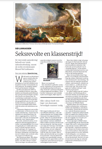 berendsommer's tweet image. Wat dr. Sid Lukkassen nu heeft gedaan, nou... dat kan écht niet.

In zijn nieuwsbrief verwijst hij naar de recensie van @nrcombudsman over zijn &apos;cultboek Levenslust en Doodsdrift&apos; in @NRC. Alleen heeft de jonge doctor het aantal ballen (1) weggegumd!

En het wordt nog erger...