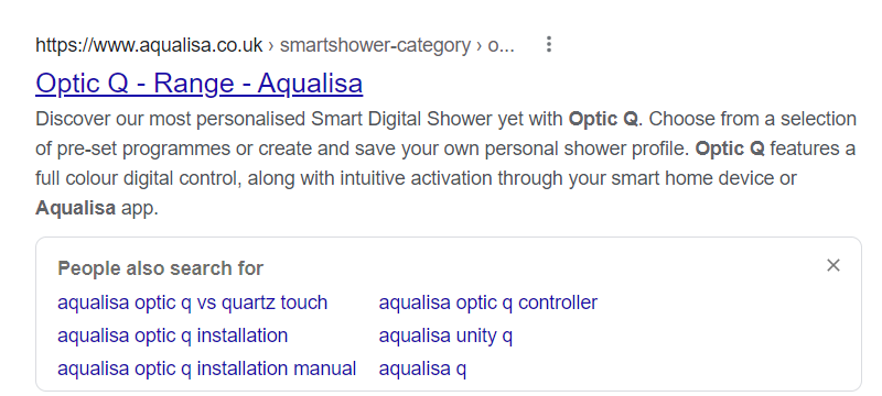 anyway the one with the screen that I want to figure out if it's Doomable is the Optic Q and the first hit for it on google is their official Optic Q page, and...