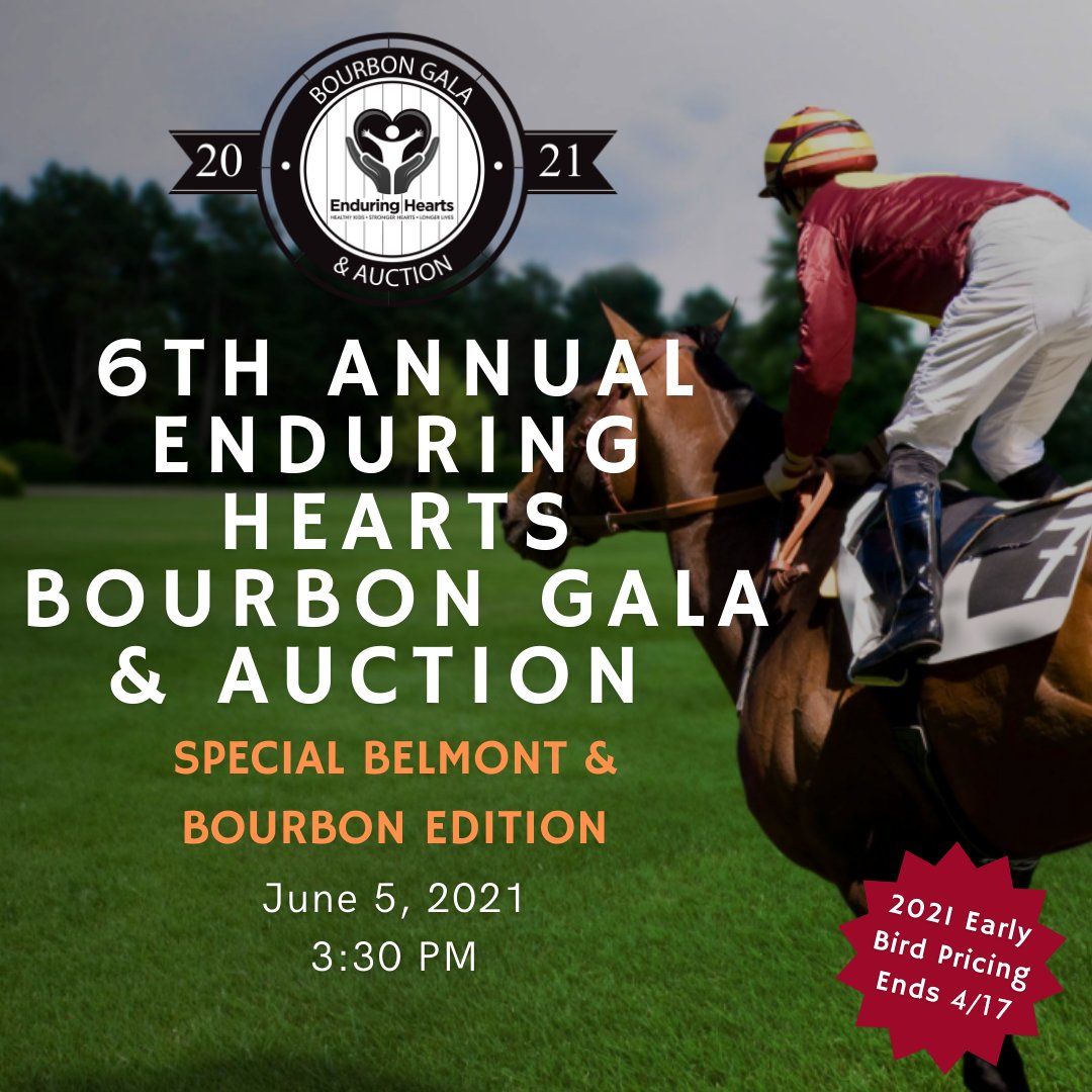 EnduringHearts's tweet photo. Join us 6/5 for our 6th Annual Bourbon Gala & Auction β Special Belmont & Bourbon Edition. https://t.co/0WIiqYuMi9 #whiskeytasting #EnduringHearts #atlantaevents https://t.co/iHld3Ed5pw