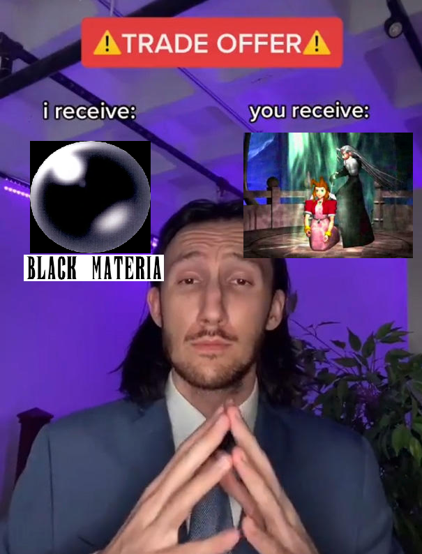 sephiroth tweet media
