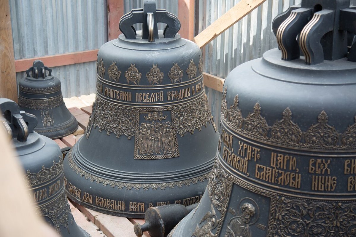 В Веневе готовятся освятить колокола на самой высокой постройке города

  1tulatv.ru/novosti-report…