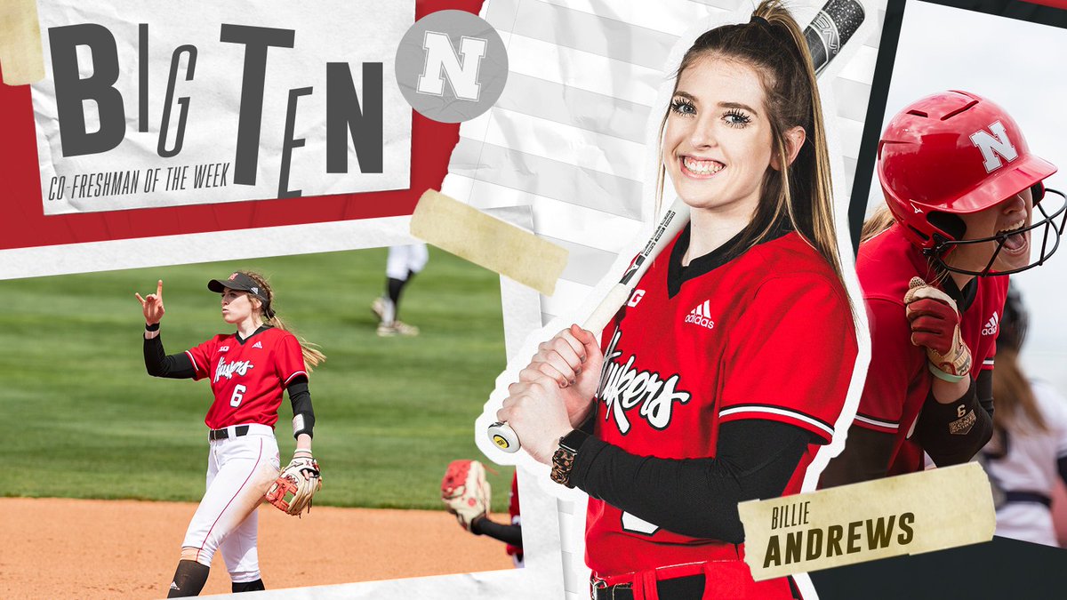 𝙰𝙶𝙰𝙸𝙽😤

In the last 3 weeks, <a href="/billieandrews/">billie</a> has hit for .512 (21-for-41) with 1️⃣4️⃣ runs, 2️⃣ 2Bs, 2️⃣ 3Bs, 4️⃣ HRs, &amp; 1️⃣2️⃣ RBIs 🔥

Can't forget about her .951 SLG% or her .522 OB%😮

Billie is just the 4th freshman in B1G history to win 3 straight freshman of the week awards.