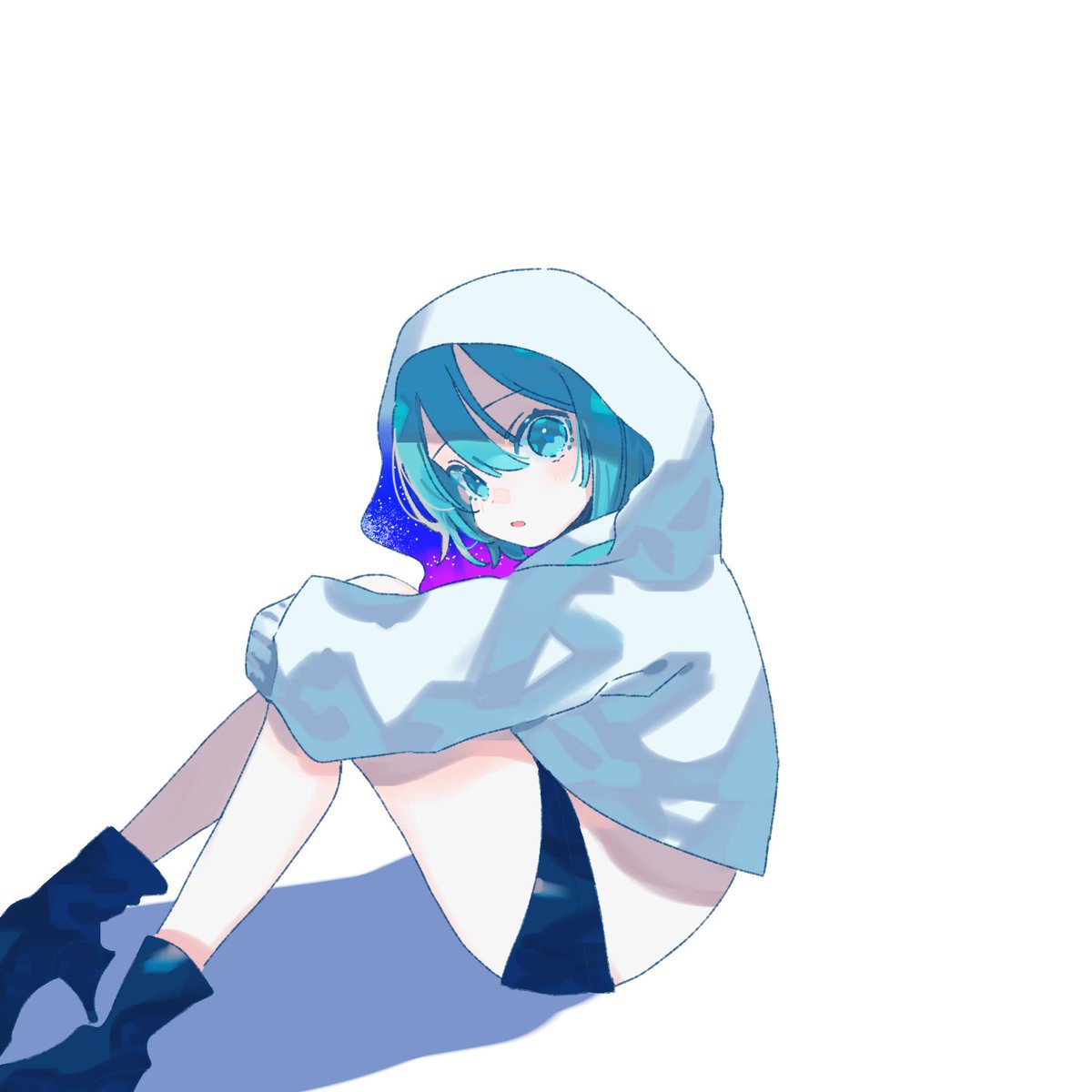 指描き挑戦したけど全然ダメでしたね ヲワリ C のイラスト 指描き挑戦したけど全然ダメでしたね ヲワリ C のイラスト
