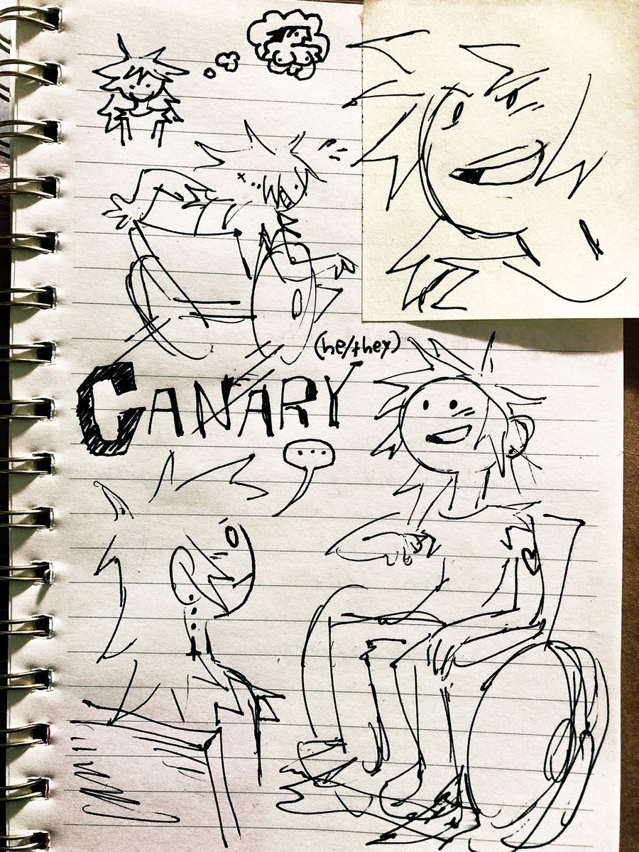Main character of Ike chapter 1:

This is Canary. He is a young singer that meets Ike by coincidence. They end up travelling together for awhile. #carnagemanike 