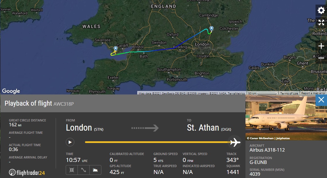 Twente Airport Webcam