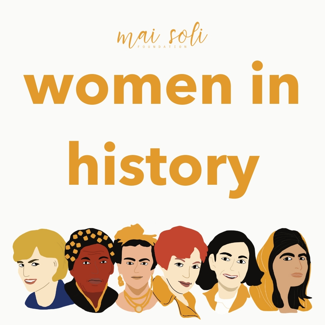 maisolifnd's tweet photo. Women's History Month is over but we still wanted to celebrate some #bravewomen! Check out our latest article to read about the legacy they created.
https://t.co/c2QuKyMHsS https://t.co/zGCUGf1SMK