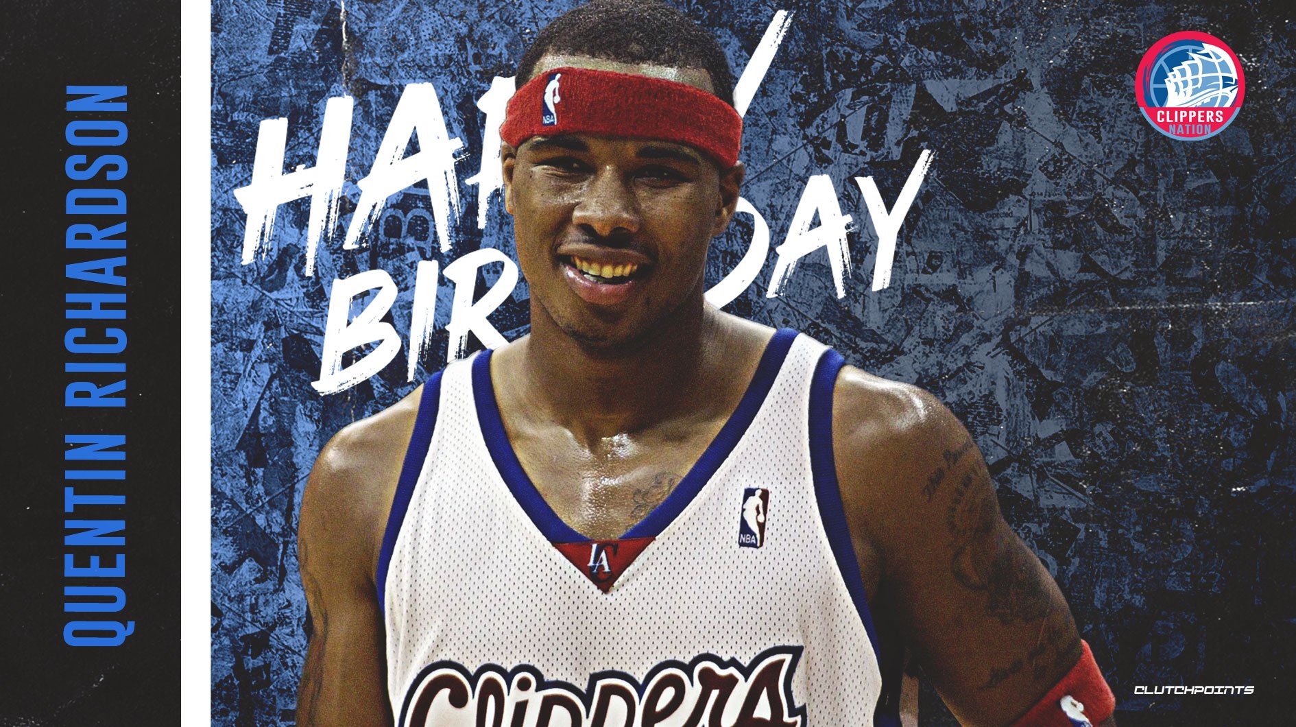 Join Clippers Nation in wishing Quentin Richardson a happy 41st birthday!  
