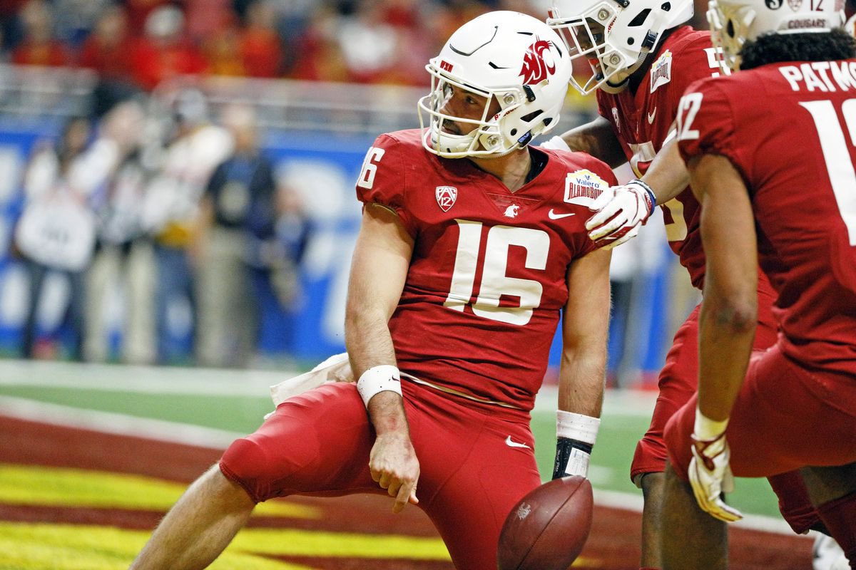 Blessed to say I have recieved an offer to continue my education and football career at washington state universirty!  <a href="/NickRolovich/">Nick Rolovich</a> <a href="/CoachStutzmann/">Craig K. Stutzmann</a> <a href="/BrandonHuffman/">Brandon Huffman</a> @PHSVIKS