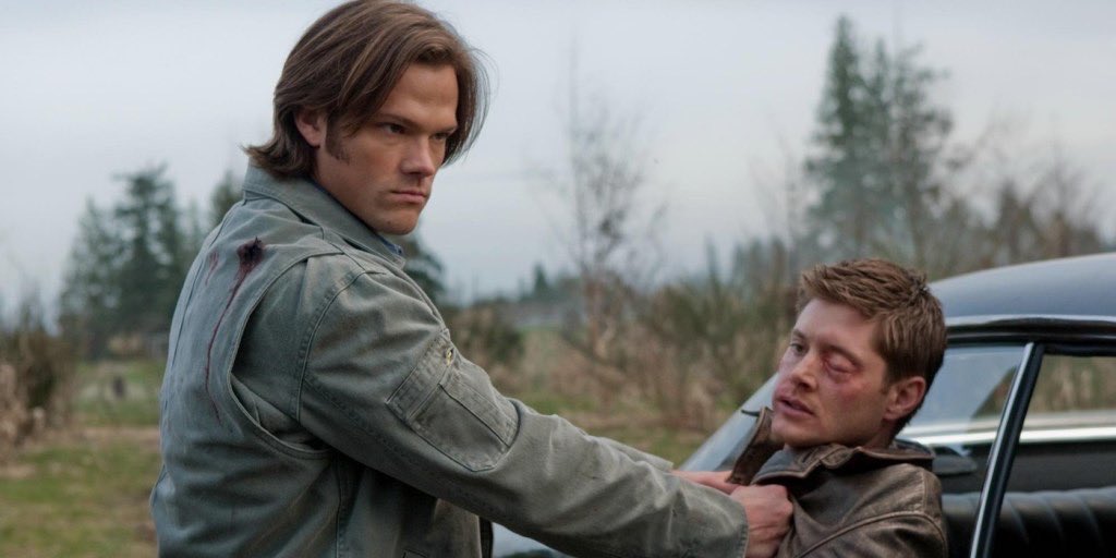 Both of them were forced to nearly beat Dean to death while being controlled but were both able to regain control before it was too late.
