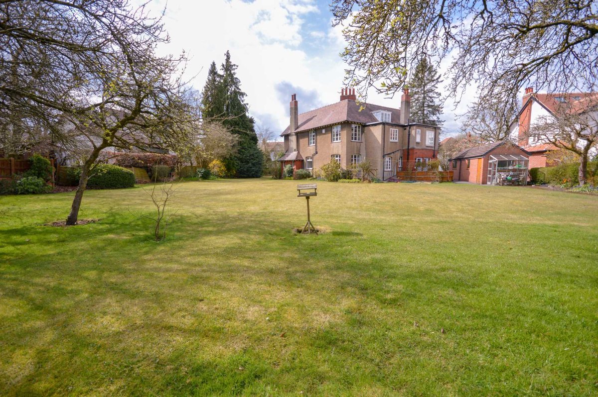 RicPickford's tweet photo. This beauty made available today... Athol Road in #Bramhall #ForSale at £999,950 - In need of modernisation and oozing character! #LargePlot #VillageLocation https://t.co/wpG7MFlTJO
