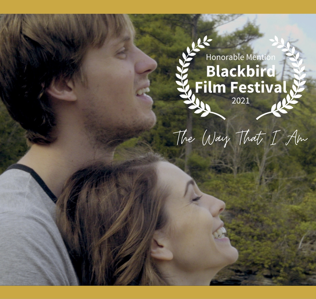 thewayfeature's tweet photo. "The Way That I Am" has been chosen as an Honorable Mention for Blackbird Film Festival 2021! We are so pleased and thankful!!
@BlackbirdFest 
#blackbirdfilmfestival #thewayfeature #film https://t.co/XM2JXCHRDy
