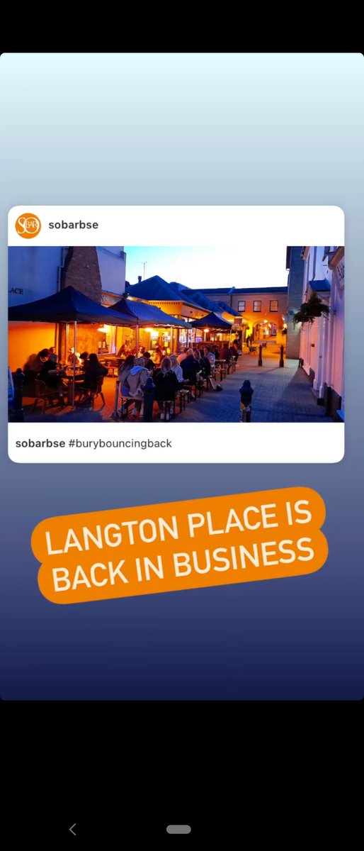 #langtonplace #hospitality #welovebse #bouncebackbury