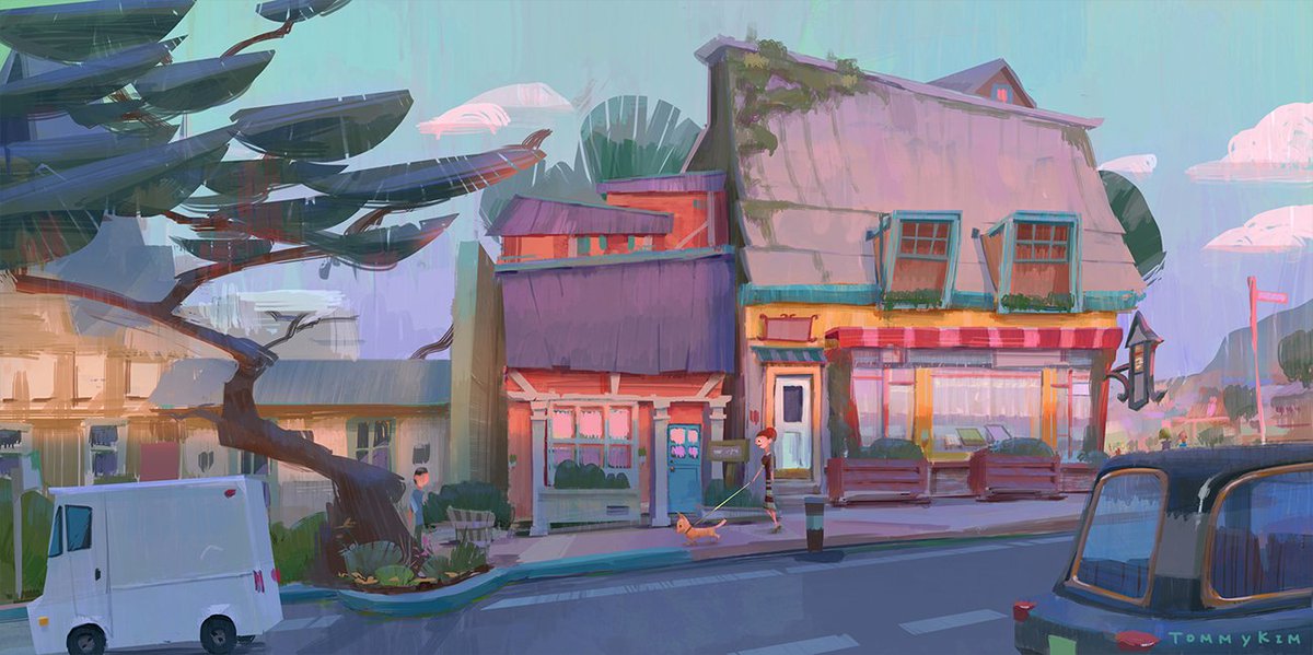 tommykimart's tweet photo. Hi, I am Tommy Kim and I also do a lot of traditional paintings! check them out on my page. #PortfolioDay https://t.co/5xJJrFs6qP