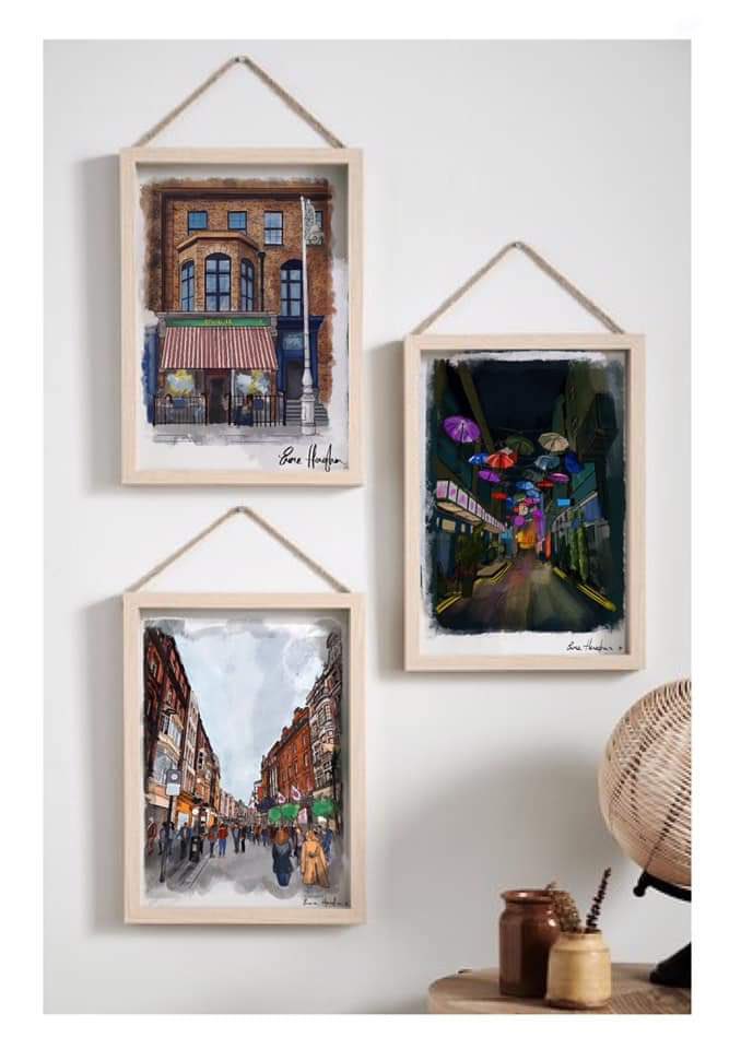 em_heneghan's tweet photo. Hey lovelies 🌺 

Here’s a few of the prints I have available right now in A4 and A3 in my Etsy store 🥰

Feel free to message or comment for more info! 

https://t.co/x0ANUr2zZS https://t.co/Cq1s7JeqN3