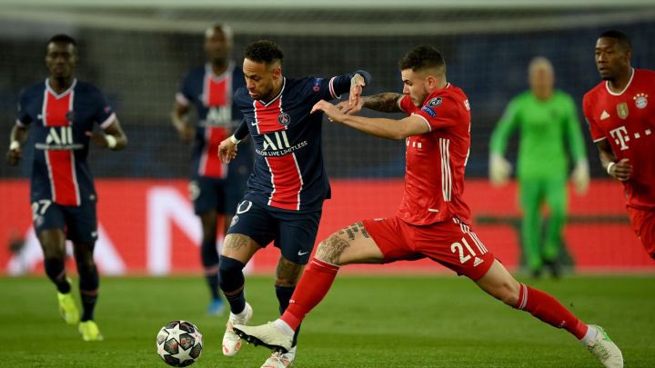 JavierBonetG's tweet photo. No tiene sentido él partido que están jugando esto dos equipos, que fútbol dinámico, con estilos de juegos plasmados e individualidades, lo tiene TODO. Un show en Parc des Princes

Brillante Neymar! https://t.co/lsWov094aK
