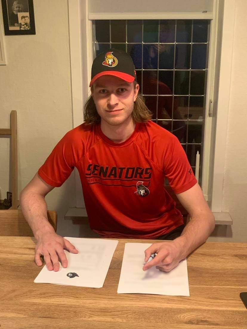 Welcome, Mads! 

#GoSensGo