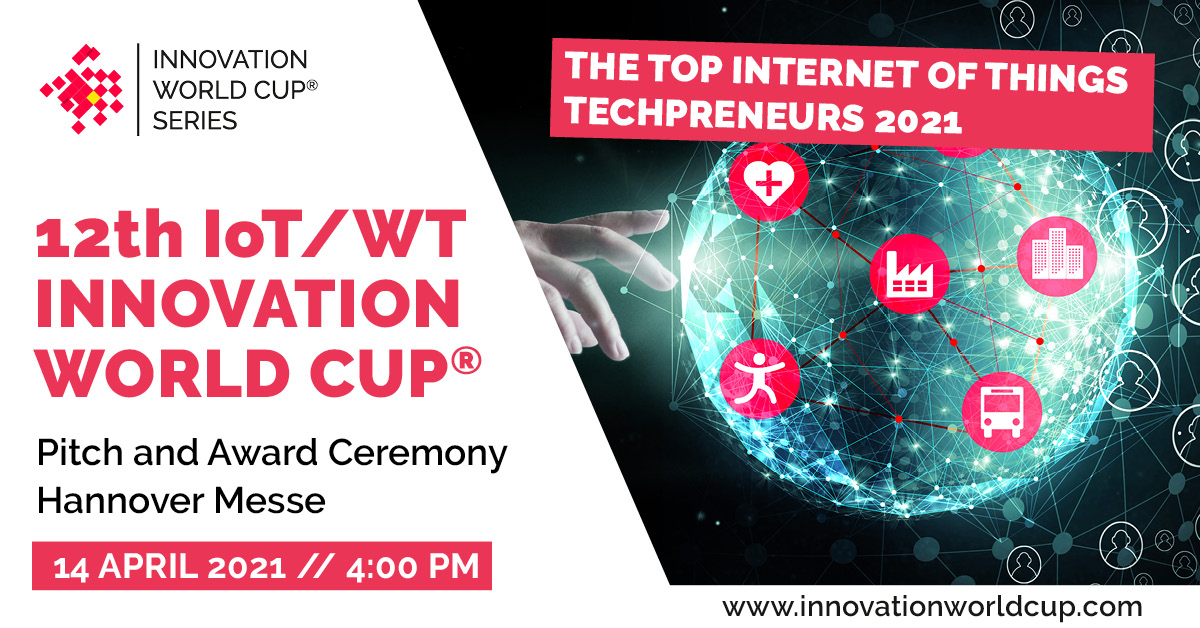 Tomorrow at 16:00 CET, the world´s top16 IoT Innovators 2021 will present their innovative solutions on the Smart Industries Channel of the <a href="/hannover_messe/">HANNOVER MESSE</a> 👉Use voucher code zyZQX to join #HM21 for free tinyurl.com/7jpd4e27
<a href="/ST_World/">STMicroelectronics</a> @Microtronics <a href="/EBVElektronik/">EBV Elektronik</a> <a href="/we_online/">Würth Elektronik Group</a>