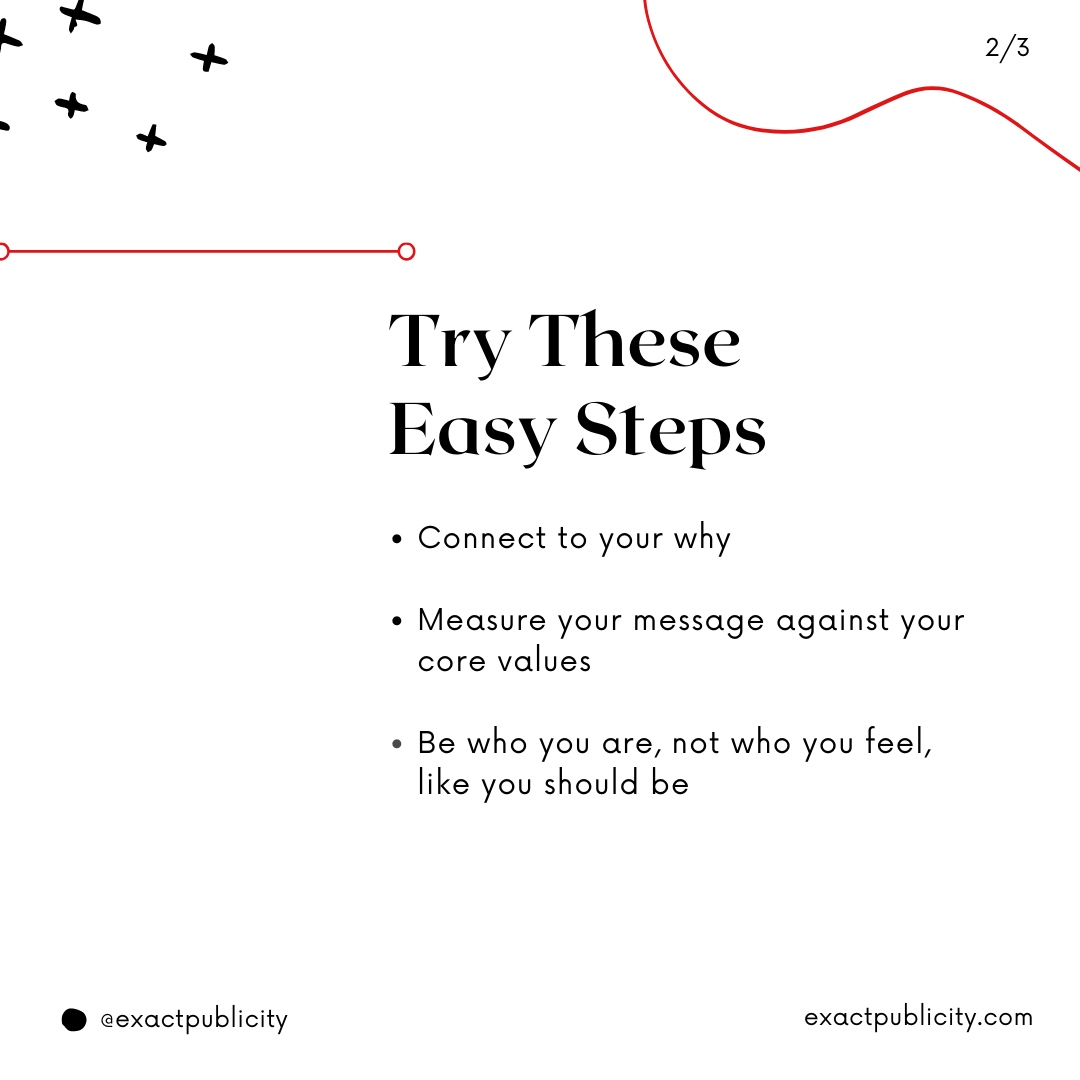 ExactPublicity's tweet photo. How would you share your message authentically? Here are three #tips to help you develop your first #media blast! Make sure to follow us for more useful tips on how to run #PR. 

#publicist #pr #publicrelations #media #marketing #publicity #branding #entrepreneur #mediarelati... https://t.co/TVD2sierJe