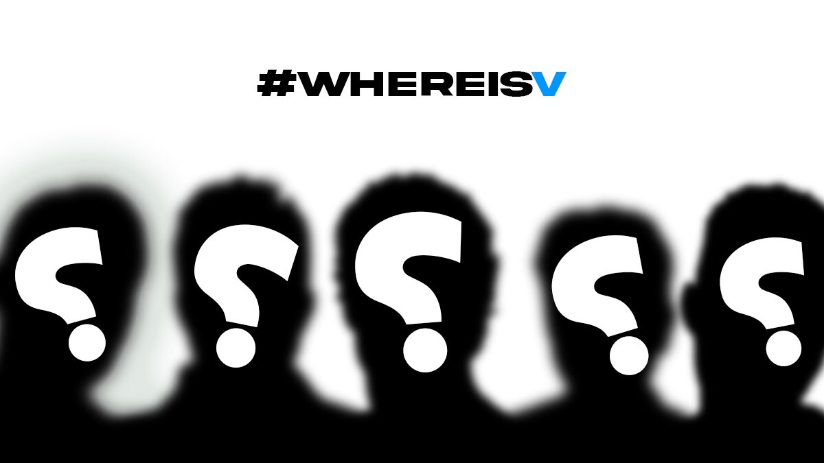 TeamVove's tweet photo. WhereisV or better yet... who is V?
#Vovement #WhereisV https://t.co/jgfW62WpFw