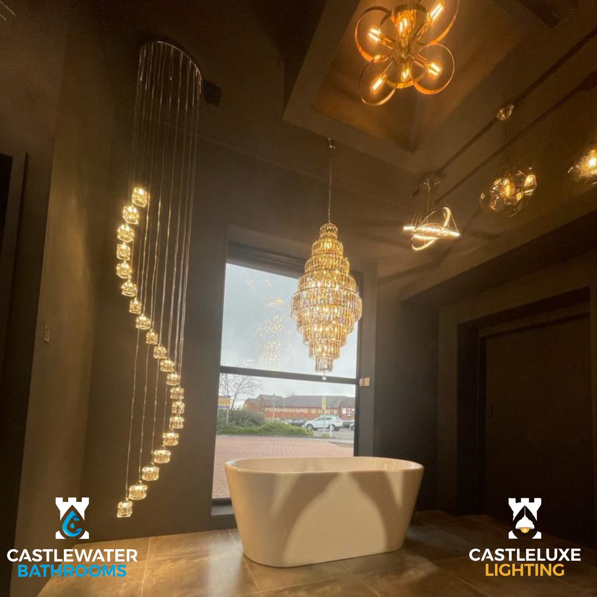 CastleLuxe Lighting tweet media