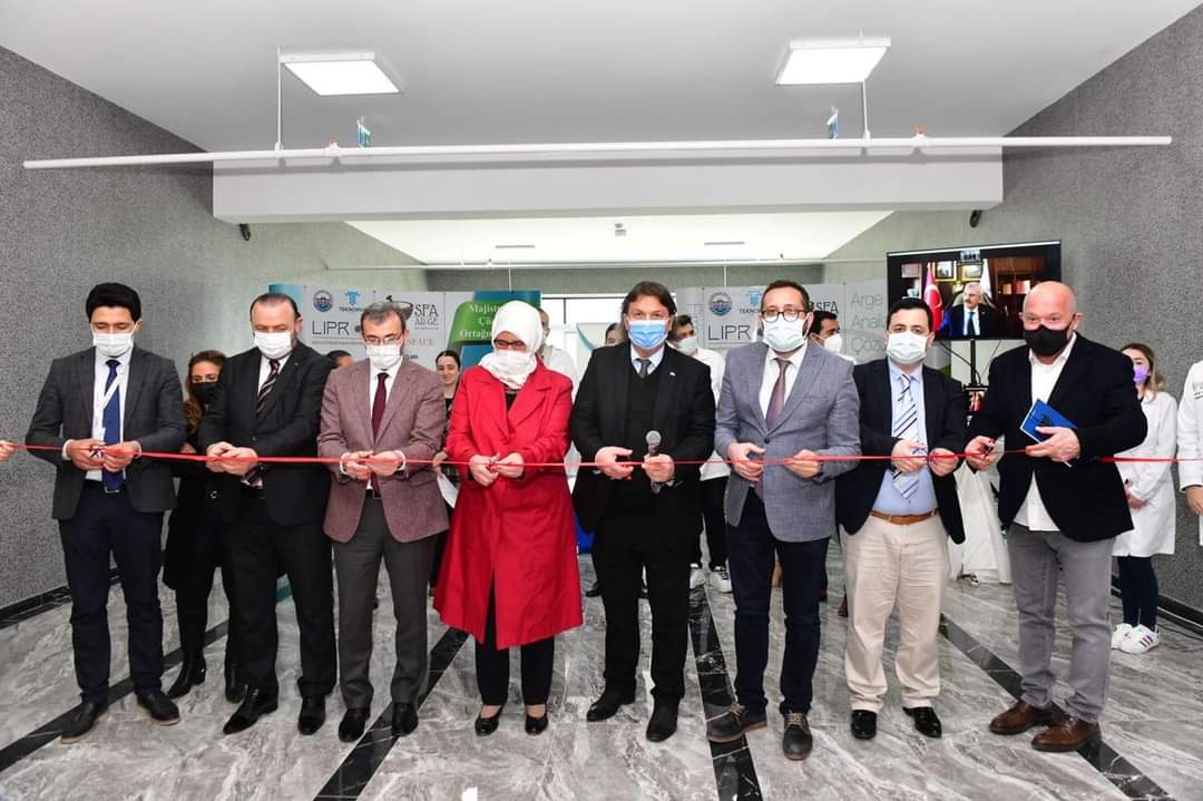 Teknopol istanbul (@teknopolist) on Twitter photo Bünyemizde faaliyet gösteren girişimci firmamız SFA Arge ve Özel Sağlık Hiz. Tic. Ltd. Şti. tarafından kurulan "Lipozom ve Probiyotik Araştırma ve Üretim Merkezi" açılışını gerçekleştirdik. Teknopol İstanbul ailesi olarak hız kesmeden büyümeye devam ediyoruz.
<a href="/sbuedutr/">Sağlık Bilimleri Üniversitesi</a> Bünyemizde faaliyet gösteren girişimci firmamız SFA Arge ve Özel Sağlık Hiz. Tic. Ltd. Şti. tarafından kurulan "Lipozom ve Probiyotik Araştırma ve Üretim Merkezi" açılışını gerçekleştirdik. Teknopol İstanbul ailesi olarak hız kesmeden büyümeye devam ediyoruz.
<a href="/sbuedutr/">Sağlık Bilimleri Üniversitesi</a>