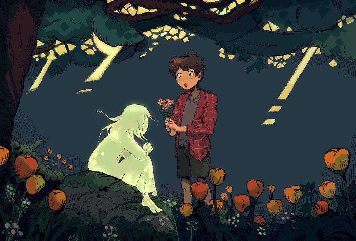 birdfrogdraws's tweet photo. Magic of the Forest https://t.co/QfNGsv3Dzc