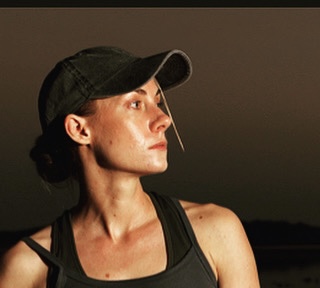 UnderABadMoon1's tweet photo. Roxanne {Deanna Shaekel} surveying the #withlacoochee at dusk. #underabadmoon #badmoonproductionsllc #indiefilm #filmedinflorida #darkencounter #inpostproduction #shortfilms https://t.co/6UXT057Rxk