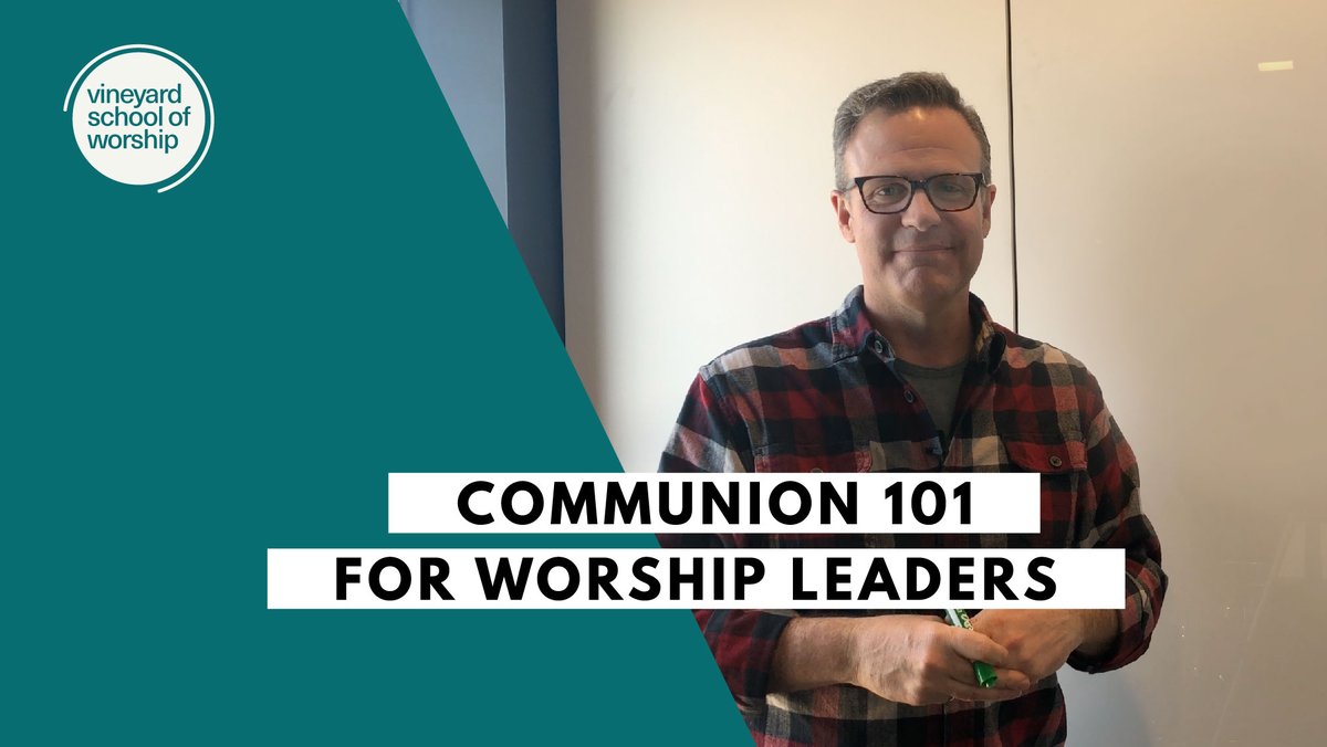 VineyardWorship's tweet photo. Dan Wilt shares 5 Big Ideas About Communion for Worship Leaders. 

#trainingtuesday #communion #VSOW #worshiptips #danwilt #vineyardusa #vineyardworship 

https://t.co/5lX4XcruGv https://t.co/tkr0yRNncO