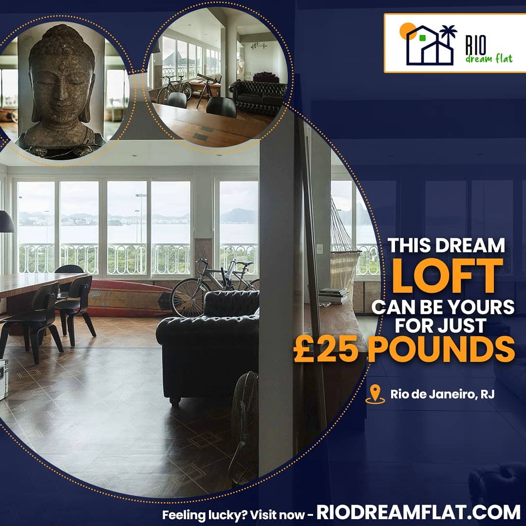 riodreamflat's tweet photo. Time to buy your raffle tickets and win an apartment in Rio de Janeiro!! Link on bio and good luck!!
#raffall #riodejaneiro #rj
#aterrodoflamengo #gloria #riodreamflat #lgbtq #beach #brazil #loft #carnival #zonasul #raffle #apartment #realestate #london #flat #sugarloaf #lapa https://t.co/eBXgrVD8hy