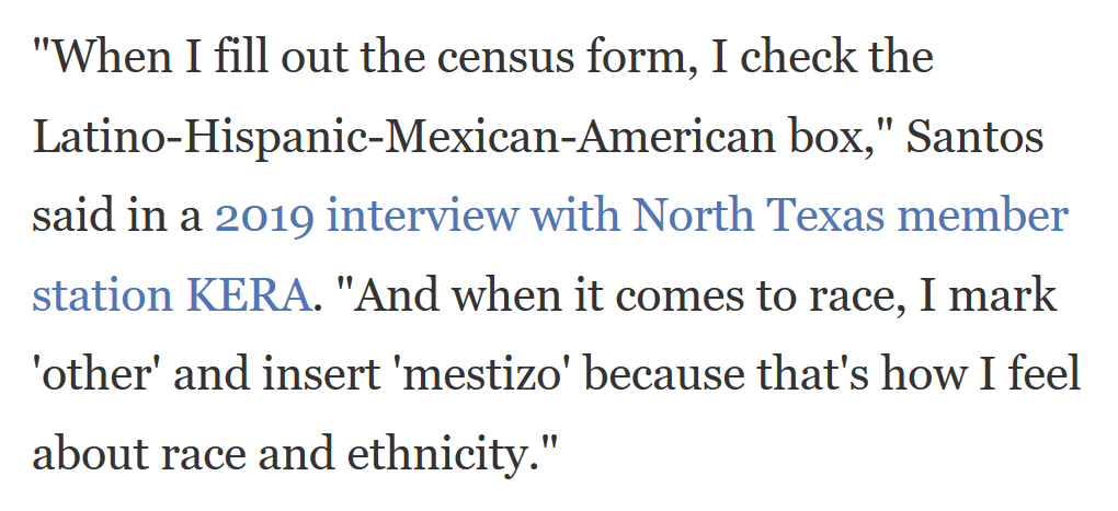 4. Born and raised in San Antonio and now based in Austin, Texas, Santos would bring the perspective of a self-described "third generation native Mexican American" to the Census Bureau: