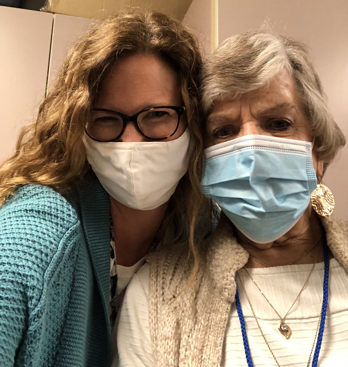 When your guest teacher walks in and it’s your own former 2nd grade teacher!  Mrs. Groenendyk was the best!  She would play the piano and we would sing, and she taught me to love writing and journaling. It was SO good catching up with her. Totally made my day. 💕