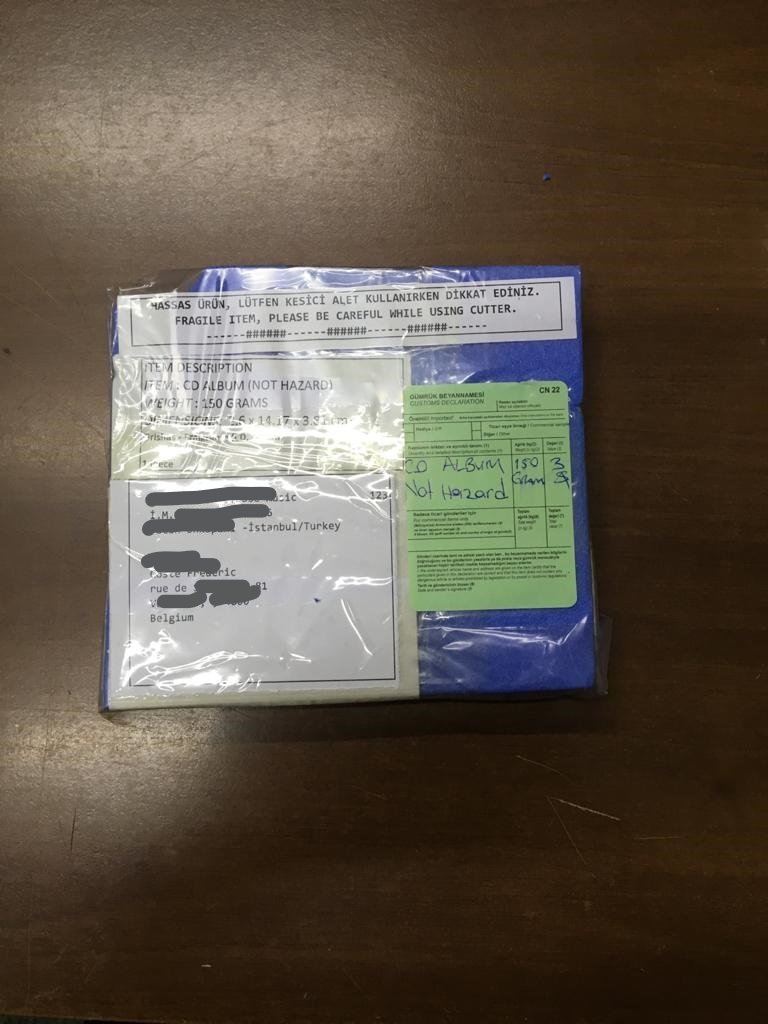 VDiscogs's tweet image. And rest of them... :)

All albums delivers by Air Post...

Most of our customers around the world receives their albums 7-9 businnes days.

Tracking numbers will be share after shipping. You can track delivery status moment by moment :)