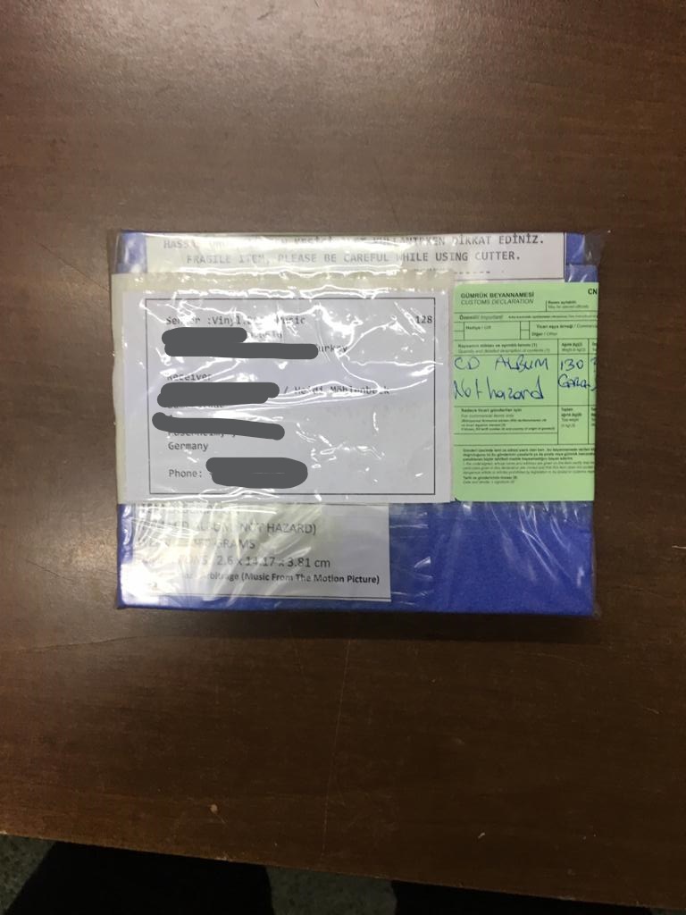 VDiscogs's tweet image. And rest of them... :)

All albums delivers by Air Post...

Most of our customers around the world receives their albums 7-9 businnes days.

Tracking numbers will be share after shipping. You can track delivery status moment by moment :)