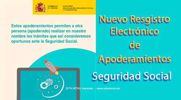 elyanovasl's tweet image. 📢 Todo sobre el nuevo #Registro electrónico de #Apoderamientos de la #SeguridadSocial

🔸 Respondemos a todas tus dudas en el artículo/Guía: 🌐 elyanova.es/nuevo-registro…

#RegistroElectrónico 
#Trámites 👌

⤵️