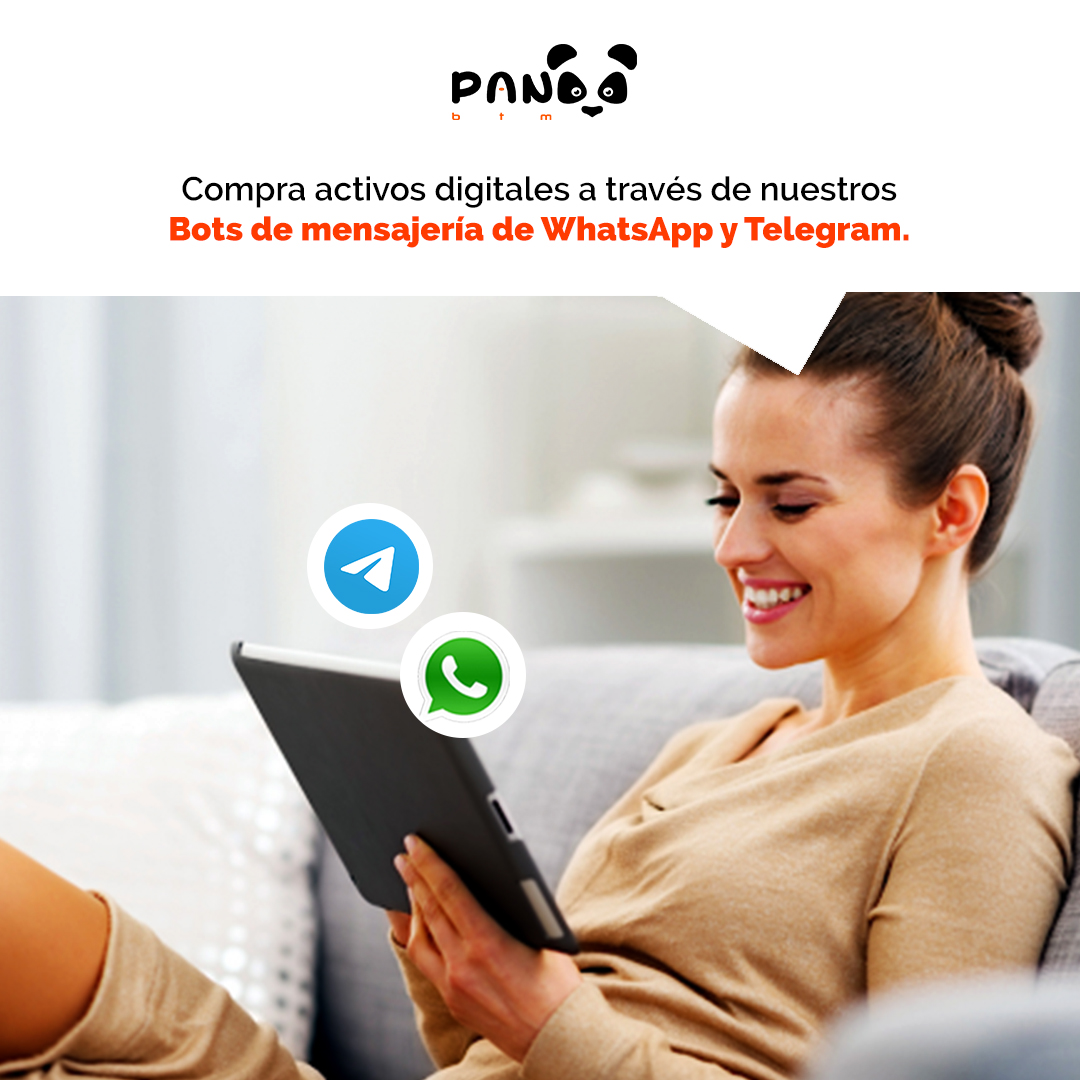 pandabtm's tweet image. #PandaBTM | #CompraCripto usando nuestros #ChatBots con tu moneda local 🙌 Visita nuestra web pandabtm.io
