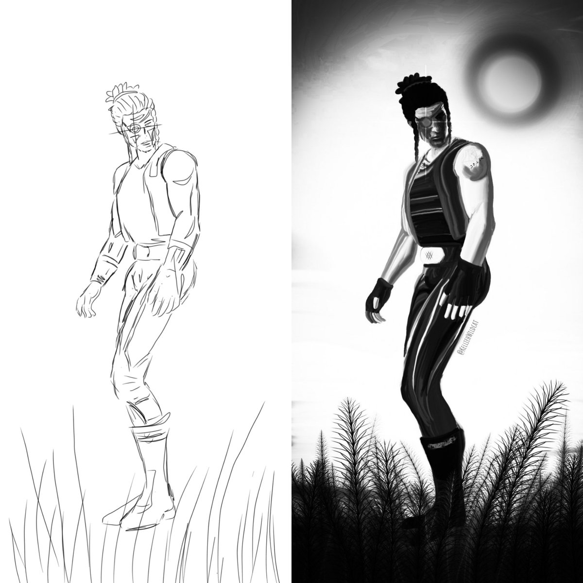 KelliehWildcat's tweet photo. Yeah, it's him again. 

Reference: #SWTOR Datacron cutscene (which I've watched too many of lately. I do like clicking those shiny thingies 🤣).

#digitalart #swtorfamily #corsoriggs #swtorfanart #artistsontwitter https://t.co/mcSJe5IGTZ