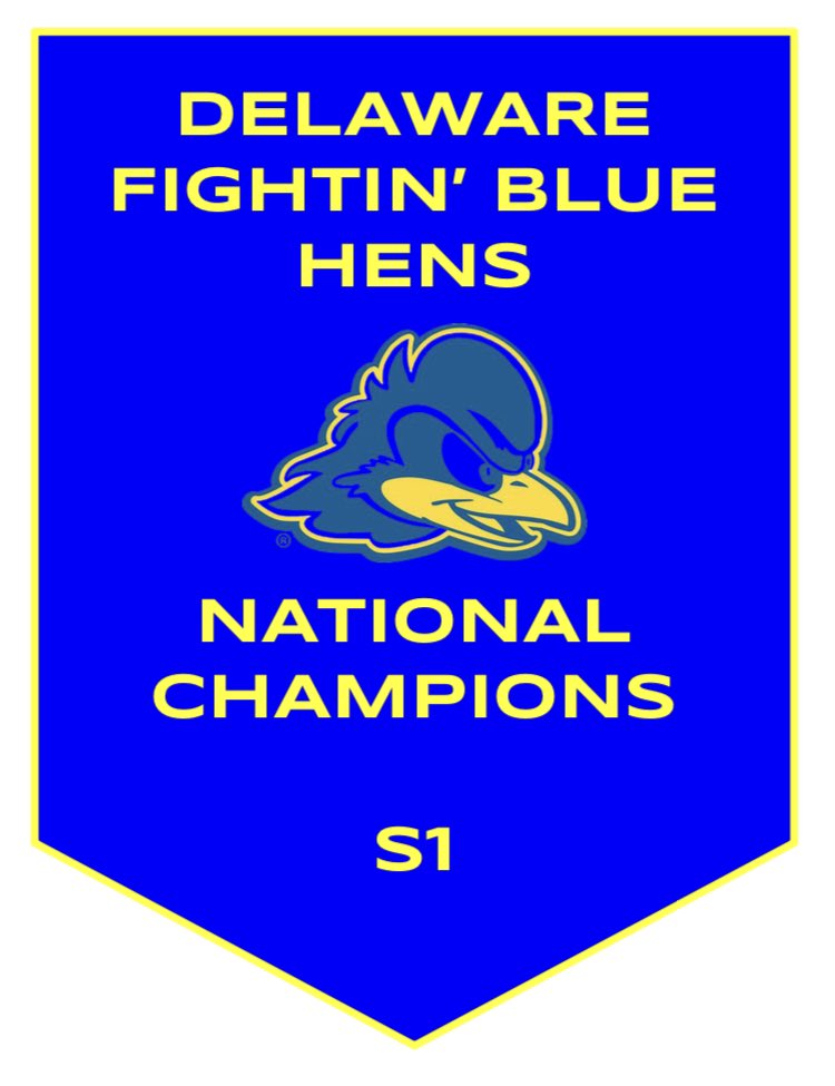 RBMCBB_Commish's tweet image. The buzzer sounds! And your Delaware Fightin’ Blue Hens are crowned National Champions! Congratulations to both teams on a great season and thank you to everyone who participated in our inaugural season! Here’s to Delaware 🥂💍