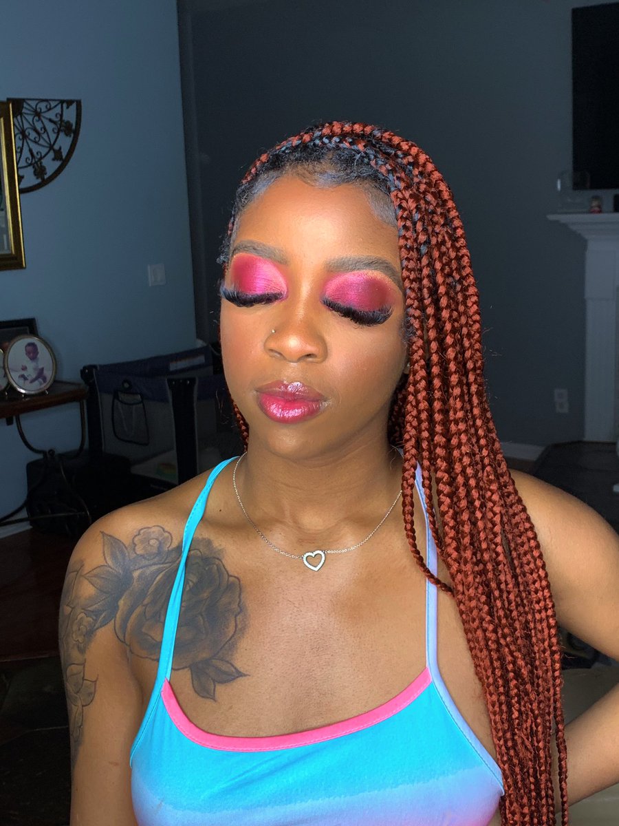 cocoapetals's tweet photo. I made a hair and makeup page for all my business. I’m located in Douglasville GA, I offer more than just braids, I do wig installs and ponytails as well. If you’re interested in booking, go ahead and follow me on Instagram @etnahsbeautylab any support is greatly appreciated!!❤️ https://t.co/NwTzAgBeVP
