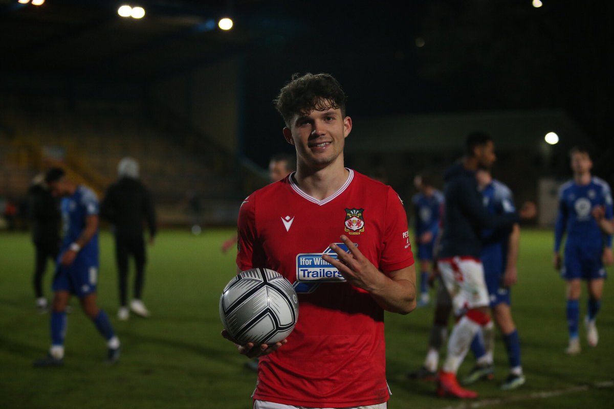 Wrexham_AFC's tweet photo. What a game, what a performance, what a hatrick 💪

🔴⚪️ #WxmAFC https://t.co/9YoRkxpWA6