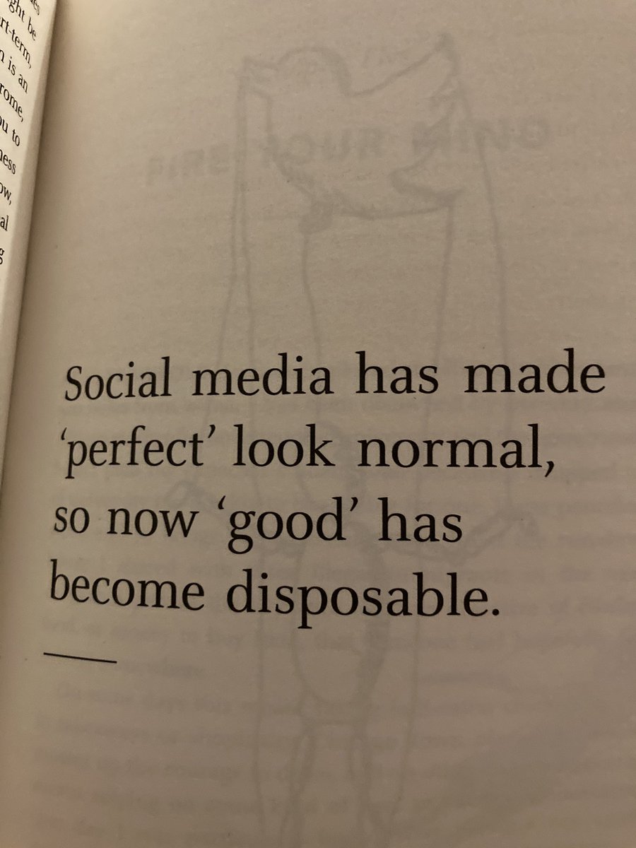 JacobJoeCollins's tweet image. Finally finished @SteveBartlettSC book! Not only an inspiring story but a thought-provoking perspective on life and the unrealistic perfection portrayed on social media. I think I’m going to buy a sand timer for my desk ... ⏳⌛️