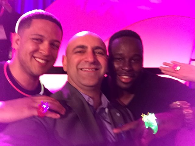 <a href="/firas_smadi/">Firas Smadi</a> did some digging and found us a classic Windows HTC sliding keyboard ☎️  PLUS a bonus <a href="/_AJ_Allen/">AJ Allen</a> Summit photo for good measure. #IHXOldTimeyTuesday @IHXNortheast